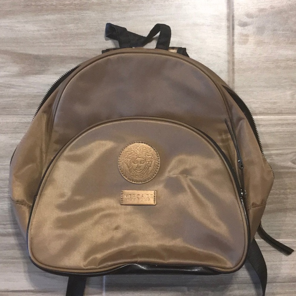 Black and Gold Backpack